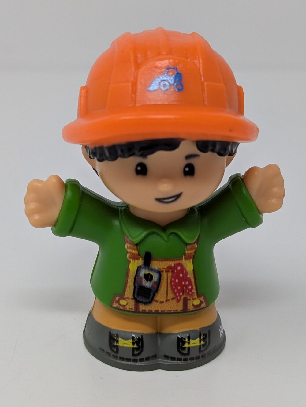 Fisher Price Little People Construction Worker Boy